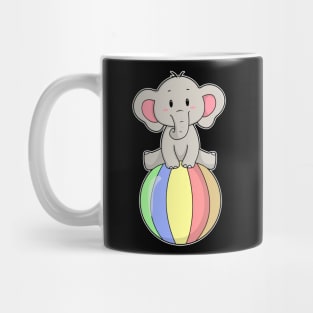Elephant with Balloon Mug